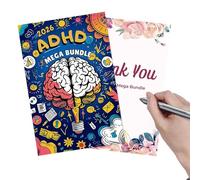 Furtryvl Agenda Book | 2026 Reading Notebook 300 Sheets - Fitness Tracker Mental Health Goal Diary for Student College Homeschool Gym Classroom Travel Home School Workout