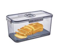 Furtryvl Airtight Bread Bins, Bread Bin for Kitchen Worktop, Reusable Bread Storage Container with Time Tracking, Airtight Bread Storer, Bread Storage Container