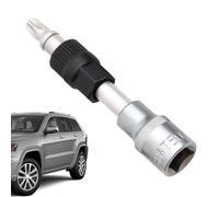 Furtryvl Alternator Pulley Socket | 33 Tooth Tight-Space Heavy Duty,Alternator Pulley Remover Tool Kit | for Mechanics Technicians Engine Bay Repair Preventive Maintenance