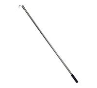 Furtryvl Attic Ladder Pull Hook, Attic Pull Stick, Attic Access Pull Rod, Multi-Section Pull Down Stick, Spliced Pulling Hook Attic Pull Stick Attic, Stainless Steel Attic Door Pull Tool