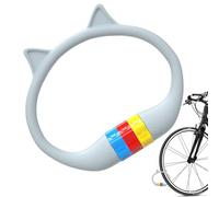 Furtryvl Bike Locks | Cat Ear Shape Combination Lock,Cat Ear Design Anti-Theft Tool for Scooter Security Fence Gate Grill Travel Commuting Mountain Biking Urban Cycling RV Patio Parking