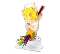 Furtryvl Bird Toys Parakeet Cage Accessories - Acrylic Parrot Toy Safe Cockatiel Toy | Birdcage Accessories Bite-Resistant Entertainment Enhances Avian Well-Being