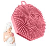 Furtryvl Body Scrubber - Handheld Body Brush | Soft Double-Sided Reusable Skin Scrubber for Bathroom Daily Care Gym Spa Travel