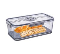 Furtryvl Bread Container Storage, Bread Bin for Homemade Bread, Time Tracking, Bread Storage Container, Bread Storage Container, Safe Bread Storage Container with Lid