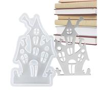 Furtryvl Candle Holders Silicone Molds,Silicone Candlestick Christmas Shaped Molds - Tealights Candle Stand Concrete Cement Plaster Casting Craft for Epoxy Resin, Plaster, Clay