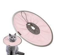 Furtryvl Comfy Kitten Cone, Cat Recovery Collar to Prevent Licking Wound, Adjustable Cat Recovery Collar to Prevent Licking Wound, Lightweight Cat Cone Collar Soft for Wound Care