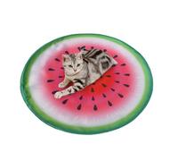 Furtryvl Cooling Pet Mat, Washable Non-Slip Cold Pad, Reusable Bed Comfortable Mattress for Indoor Small Animal Puppy Travel Kitten Home Hot Climate Living Hot Weather