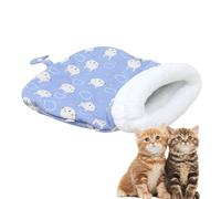 Furtryvl Dog Sleeping Bag | Portable Cave Nest Bed,Cat Nest | for Pet Puppy Winter Indoor Home Apartment Cold Weather Nap Time Relaxation