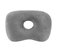 Furtryvl Ear Piercing Pillow,Donut Pillow Side Sleeping Ear Guard - Breathable Ergonomic Travel Stuffed Cushion Comfort Rest Support for Home Offices Apartment Road