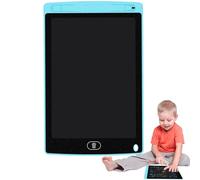 Furtryvl Electronic Doodle Pad For Kids - 8.5-inch Bold Handwriting Black Pad Kid Toy | Highlight Smart Bold Handwriting Drawing Board