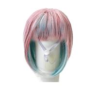 Furtryvl Funny Cat Wig,Cosplay Cats Funny Wig Trimmable | Indoor Outdoor Dog Apparels Adjustable Strap Headwear Toy for Stage, Photography, Travel