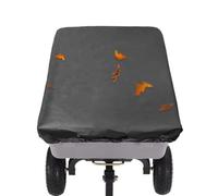Furtryvl Grocery Cart Cover | Heavy Duty Cover - UV Resistant Waterproof Storage for Trolley Shopping Farm Camping Garden Barn Outdoor