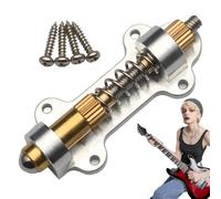 Furtryvl Guitar Tremolo Stabilizer - Guitar Tremolo Bridge Stabilizer in Brass,Musical Equipment Adjuster Balance System for Musicians, Music Enthusiasts