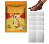 Furtryvl Heat Warmer Patch, Fast Heating Body Warmers Adhesive, Cold Weather Air Activated Heat Patches for Working, Strolling, Traveling, Cycling, Riding, Camping