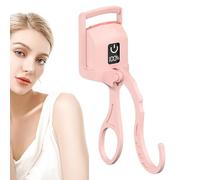 Furtryvl Heated Lash Curler, Heating Eyelash Curler Rechargeable, Digital Power Display, Constant Temperature Control, Automatic Shut-Off, 24-Hour Long Lasting Curls