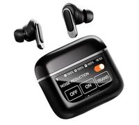 Furtryvl Intelligent Earphones Wireless - Noise Canceling Headphones with Intelligent Case - LED Display Rechargeable Electronics for Cycling, Running, Walking