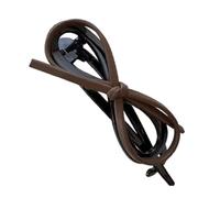 Furtryvl Leather Bow Twist Hairpin, Stylish And Comfortable Hair Bows Clips, Girls Bow Hair Clips Twist Hair Pins, Bow Clips For Women, Fashion Hair Clips Ponytail Holder Elastic Hair Clips Hairpins