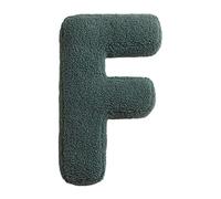 Furtryvl Letter Plush Pillow 38x30cm Soft Cushion Initial Letter Decorative Hugging Throw Pillow Letters Word Game Accessories For Sofa Bedroom Living Room Friends Family