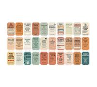 Furtryvl Love Coupons, 24 Piece Coupon Cards, Romantic Card Vintage Voucher for Wife Boyfriend Husband Girlfriend Valentines Couples