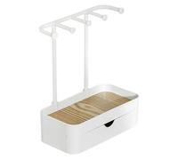 Furtryvl Necklace Display Stand,Bracelet Display Holder - Chic Jewelry Organizer Stand for Bracelet, Jewel, Ring, Earrings