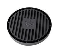 Furtryvl Plunger Holder | Round Plunger Stand Holder,Plunger Drip Tray, Fast-Drying Plunger Mat Allows Water to Evaporate Easily for Toilet and Sink Plungers