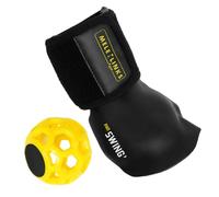Furtryvl Portable Golf Swing Trainer Ball, Golf Swing Trainer Aid Golf Smart Ball, Golf Training Golf Ball Smart Assist Practice Ball Teaching Posture Correction Training Aids