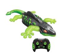 Furtryvl Rechargeable Wall Crawler Lizard Toy For Age 4+ Remote Control Gecko Wall Walking Lizard With Light RC Robot Chameleon For Prank Games Move Flexibly On Smooth Surfaces Such As Ceilings Glass