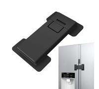 Furtryvl Refrigerator Lock for Kids,Snap Design Freezer Child Lock - Childproof Cabinet Locks Appliance No Drill Door Latch Strong Adhesive for Toddler Children's Safety