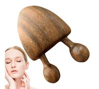 Furtryvl Scalp Massage Tool | Wooden Natural Facial Massager Tool | Personal Care Supplies for Salon Travel Headspa Aromatherapy Meditation Home Body Back Yoga Facial