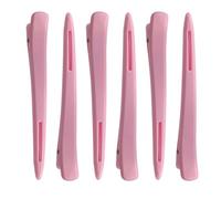 Furtryvl Sectioning Hair Clips, Non-Slip Makeup Hair Clips, 6x Portable Duckbill Clips for Styling Sectioning, Duck Bill Clips Set for Curly Hair, Straight Hair