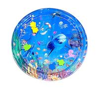 Furtryvl Sensory Water Mat for Cats, Cat Water Mat, Thickened Water Sensory Playmat for Cats, Sensor Water Playmat, Water Sensory Pad, Water Sensory Playmat with Fish for Pet