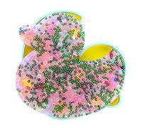 Furtryvl Silicone Picking Pad, Skin Picking Fidget Toys, Picking Pad Fidget Toy, Silicone Duck Picky Pad Toy, Pad, Skin Picking Toys, Cartoon Fidget Toy for Adults Skin Picking