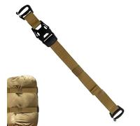 Furtryvl Suitcase Strap | Luggage Tie Down Straps | Adjustable Buckle Quick-Release Belt for Backpacking Climbing Train Travel Road Trip Daily Commute Adventure Hotel Stays