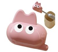 Furtryvl Toothbrush Protection Clip,Cartoon Tooth Brushing Protector Cap - Dust-Proof Electric Toothbrush Head Case for Bathroom Cool Stuff Holiday Home Dorm