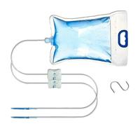 Furtryvl Watering Bags for Plants 5.2L,Auto Flower Drip Irrigation Bag - Transparent Automotive for Garden Trees Indoors Flowerbed Vacation Balcony Greenhouse Raised Bed