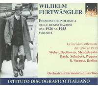 Furtwaengler 1926-1945 Re - Chronological Furtwängler