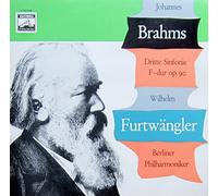 Furtwängler Johannes Brahms dritte Sinfonie F-Dur op.90 Berliner Philharmoniker