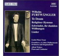 Furtwängler: Lieder and Choral Works