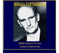 Furtwängler,Wilhelm - Furtwängler Vol. 13 (Brahms)