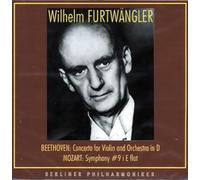 Furtwängler,Wilhelm - Violin Concerto,OP.61/Mozart: Sympho