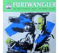 FURTWÄNGLER, WILHELM / WIENER PHILHARMONIKER - FURTWÄNGLER, WILHELM / WIENER PHILHARMONIKER / Mozart - Eine kleine Nachtmusik / Smetana - Die Moldau / Bildhülle mit ORIGINAL Firmen-Werbe-Hülle / ELECTROLA # E 60543 / Deutsche Pressung / 10" Vinyl Langspiel Schallplatte