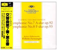 Furtwangler & Berlin Po - Beethoven: Symphony No. 7 & 8