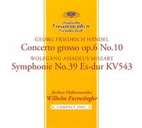 Furtwangler & Berlin Po - Haendel/Mozart: Concerto Grosso
