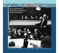 Furtwangler Conducts Beethoven - Beethoven: symphonies no 3, 4, 5, 6, 7 & 9, Leonore & Coriolan overtures