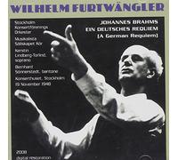 Furtwangler Conducts the Brahms Requiem