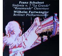 FURTWANGLER EDITION: SCHUBERT SYMPHONY NO.9 & ROSAMUNDE OVERTURE (BERLIN 15/9/1953) / BERLINER PHILHARMONIKER - HUNT PRODUCTIONS