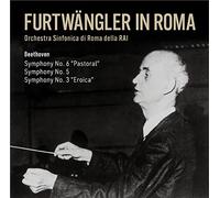 ローマのフルトヴェングラー《田園・運命・英雄》 / ウィルヘルム・フルトヴェングラー、ローマ・イタリア放送交響楽団 (FURTWANGLER IN ROMA / Wilhelm Furtwangler, Orchestra Sinfonica di Roma della RAI) [2SACD Hybrid] [国内プレス] [日本語帯・解説付] [Live]