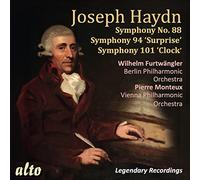 Furtwangler & Monteux Conducting - Haydn Symphonies 88, 94, 101 - 25 CD