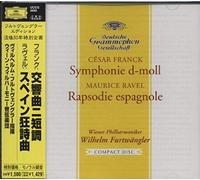 Furtwangler & Wiener Po - Franck/Ravel: Symphony d Minor