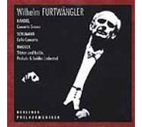 Furtwangler, Wilhelm - Conducts Handel/Schumann/Wagne